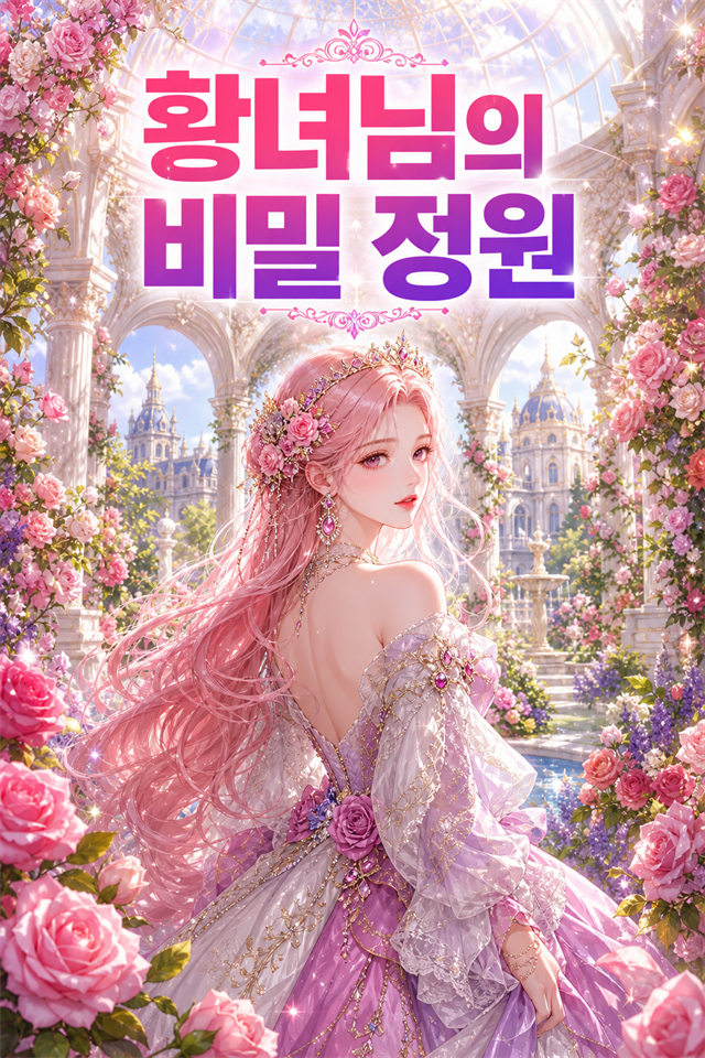 로맨스판타지 예시 표지